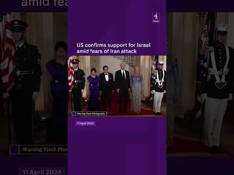 US confirms support for Israel amid fears of Iran attack