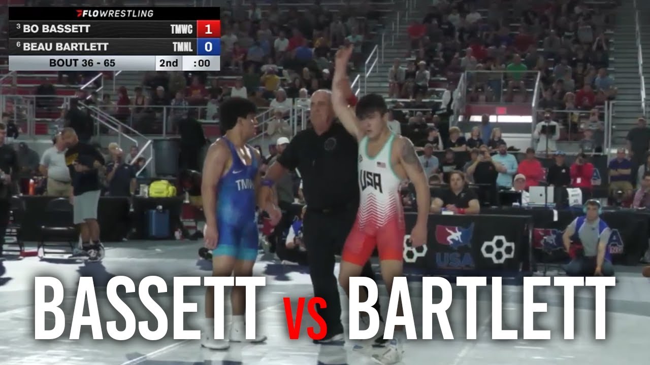 How Bo Bassett Upset Beau Bartlett | WTT 2025