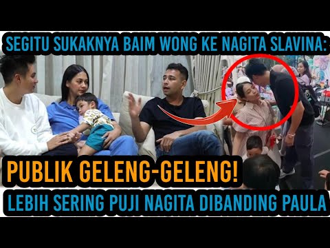 Publik Curiga Baim Wong Ada Sesuatu Pada Nagita Lebih Sering Puji Nagita Slavina Dibanding Paula!