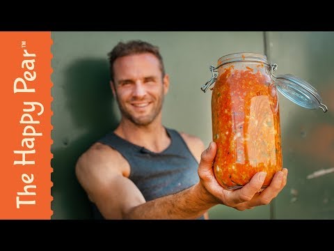Vegan Kimchi | Quick Easy Fermentastic