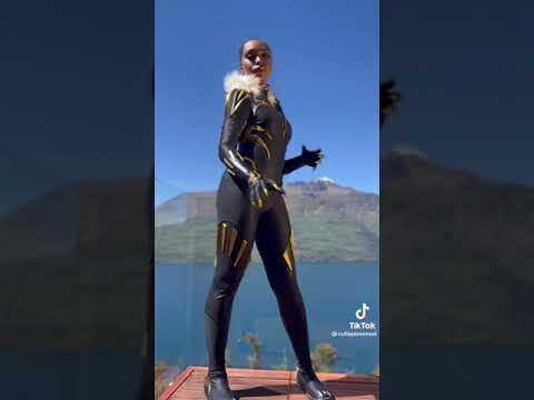 Becoming the new Black Panther (making of, wakanda forever, 3D printing, Shuri Cutipiesensei cosplay