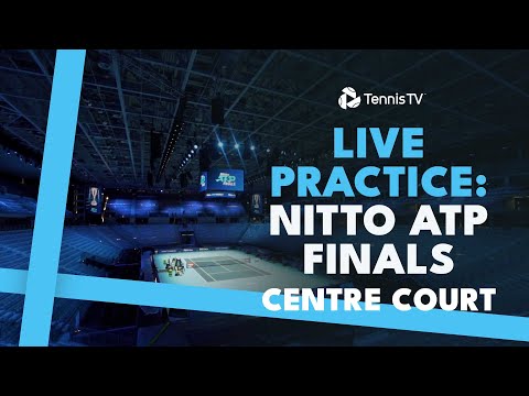 LIVE PRACTICE STREAM: Nitto ATP Finals 2024 | Centre Court