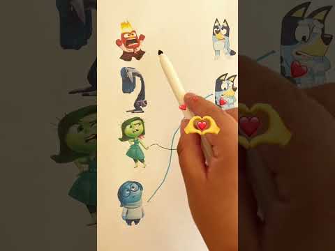La emociones de Bluey #歌ってみた #bluey #burrikiki
