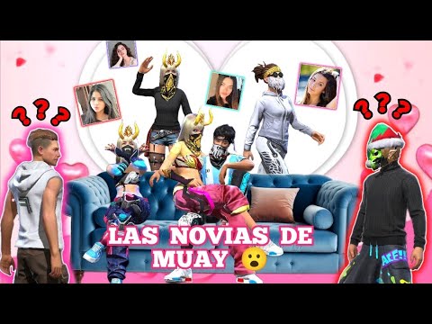 MUAY NOS PRESENTA A TODAS SUS NOVIAS 😱👭 (Y UNA ES HOMBRE) 🤣🤣