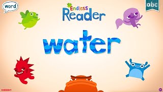 Endless Reader Introduces 'WATER' | Fun and Educational Sight Words Adventure for Kids