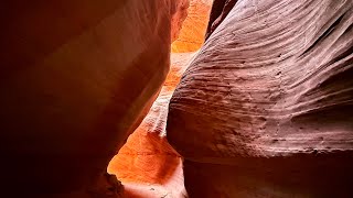Peek-a-Boo Slot Canyon - ‘Pursuing Balance Thru Adventure’
