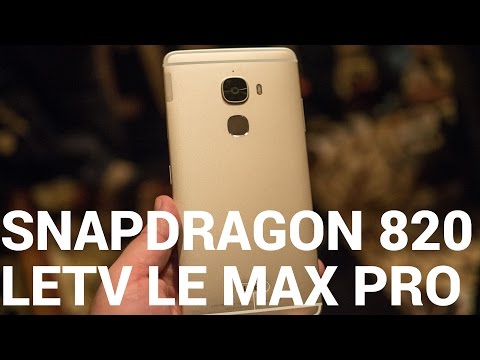 (ENGLISH) First look at Snapdragon 820 on the Le Max Pro!