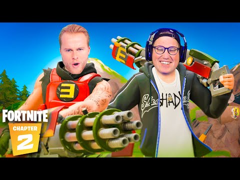 HET MEEST AANGEVRAAGDE DUO IS HIER.. YARASKY & ROYALISTIQ! 🔥 - Fortnite Battle Royale (Nederlands)