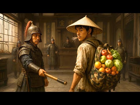 Ăn Mày giả dạng xông vào Công Đường giải oan cho Tướng Quân
