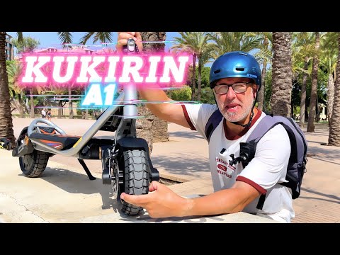 Kukirin A1: ¡Revelamos el SECRETO de sus RUEDAS para tu SEGURIDAD y BATERÍA! 🚀