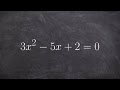 Understanding the Discriminant in Quadratics