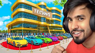 OPENING NEW CARS SHOWROOM | TECHNO GAMERZ 