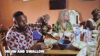 Nigeria Tour Vlog: Swallow and Orijin