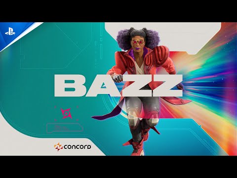 Concord - Bazz Abilities Trailer | PS5 & PC Games