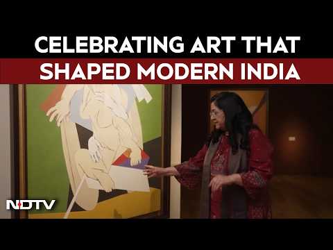 NDTV Masterstroke Art Show | Celebrating India's Artistic Masters