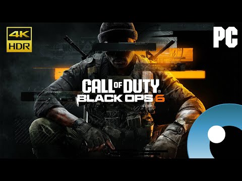 Call of Duty Black Ops 6 • 4K HDR Campaign Gameplay • PC