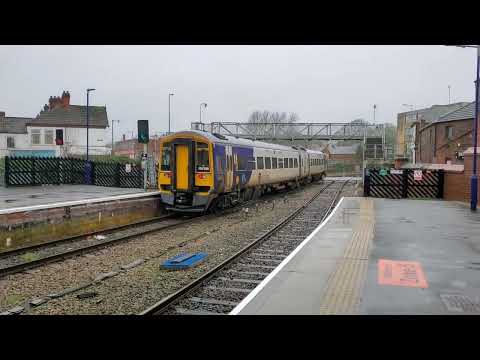 Trains at Grimsby Town (02/01/2024)