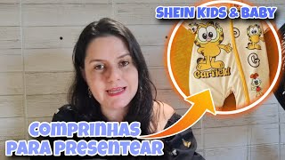 FIZ COMPRINHAS NA SHEIN PARA PRESENTEAR - SHEIN Kids&Baby