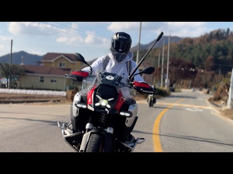 어릴 때 상상했던 미래 오토바이