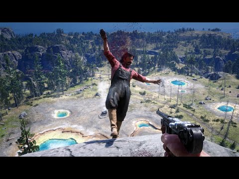 Red Dead Redemption 2 - Slow Motion Brutal Kills Vol.73 (PC 60FPS)