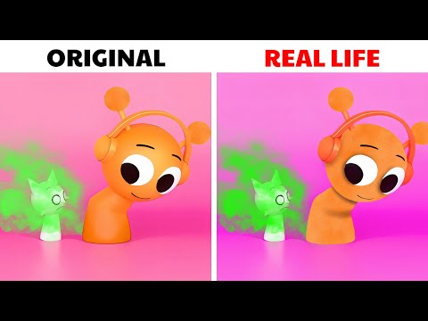 ORIGINAL vs REAL LIFE | The best Tiktok of Incredibox Sprunki | 1