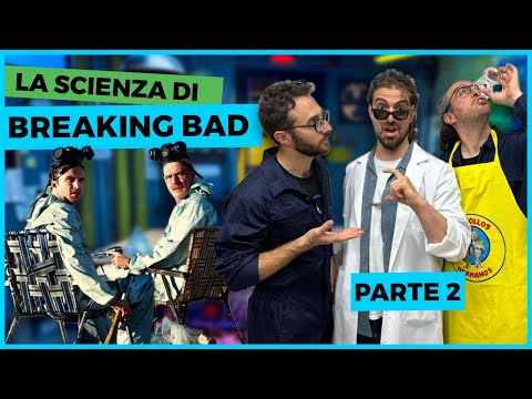 LA SCIENZA DI BREAKING BAD feat  @chimicazza   PARTE 2⎮ Slim Dogs
