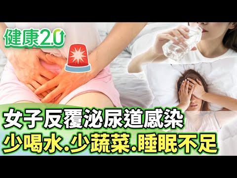 女子反覆泌尿道感染 因少喝水少蔬菜睡眠不足【健康2.0 分段】@tvbshealth20 EP3051-1  20250629 #鄭凱云#陳建良#歸家豪#趙函穎#彥寬#芳瑜