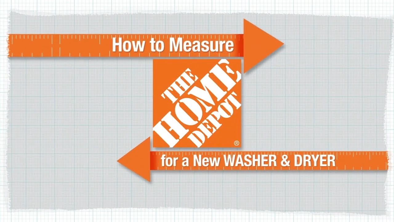 Washer and Dryer Dimensions 