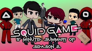 Squid Game Season 2 Summary - Episode 1 | Gacha GMMV1