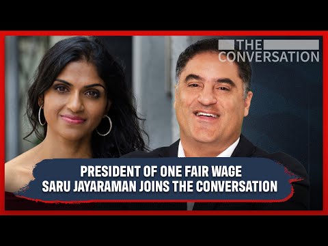 President of One Fair Wage Saru Jayaraman Joins Cenk to Discuss 'No Tax on Tips'