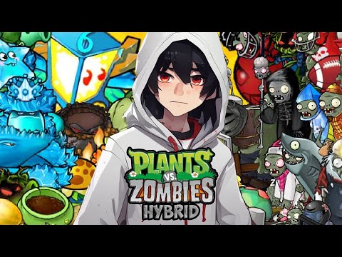 MENCARI TANAMAN TERKUAT !!! | Plants vs Zombies:Hybrid #2