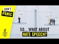 Hate Speech and Freedom of Expression