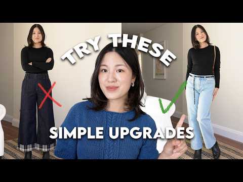 7 SIMPLE TWEAKS TO IMPROVE YOUR SPRING OUTFITS 10X