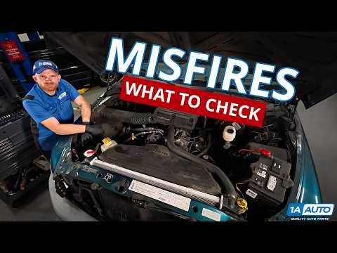 How to Diagnose and Fix a Misfiring Engine Yourself. Prevent Costly Repairs on Your Car or Truck!