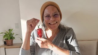 Me rendi ao tal do MORANGO DO AMOR 🍓 ❤️ 😋