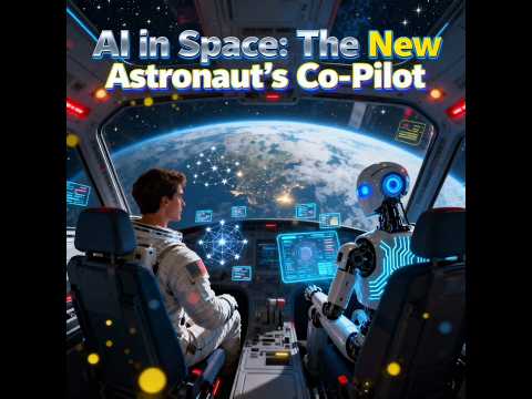 AI in Space: The New Astronaut’s Co-Pilot 🚀