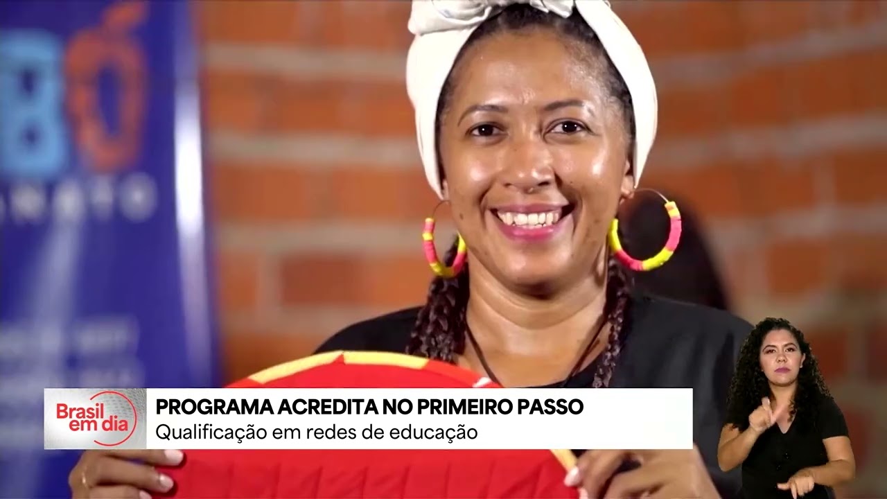 Programa Acredita no Primeiro Passo  tem vagas de capacitação em diversas áreas