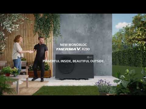LG THERMA V R290 Air to Water Heat Pump