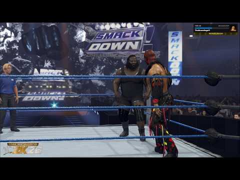 WWE 2K26 - Mark Henry vs. The Boogeyman | Smackdown!
