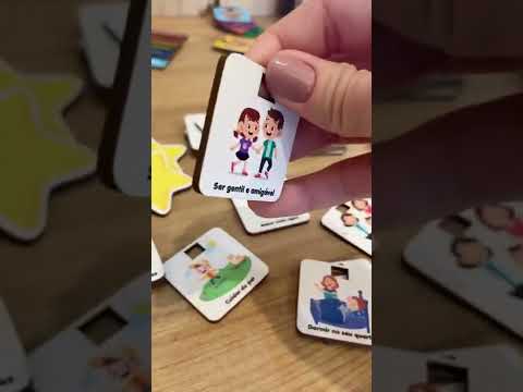 Quadro de Rotina Infantil - Quadro Minha Rotina Estrelinhas