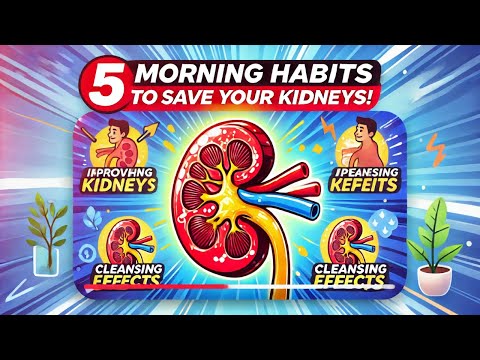 5 Morning Habits to Protect and Improve Your Kidney Health