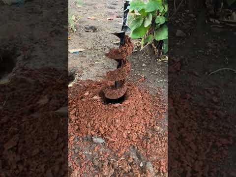 82CC Trolley Earth Auger Rs.16000, 9787672239, Melur, Madurai #earthauger #digging #auger