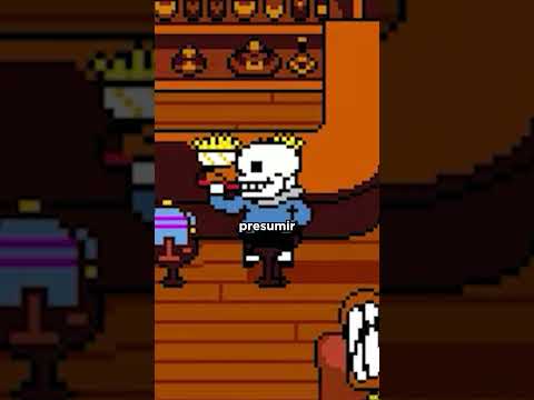 O sangue do Sans NÃO é Ketchup #shorts #undertale #curiosidades #teoria