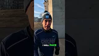 Pacing Sara to Sub 1:40 at Berlin Half Marathon! #shorts