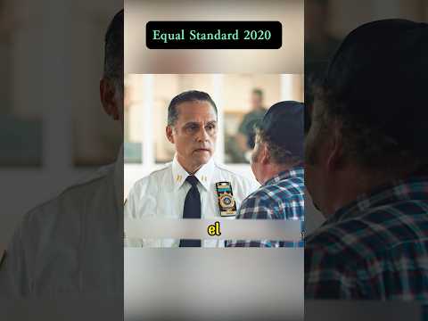La distorsión de la justicia:El conflicto entre policías negros y blancos #película #shortvideo