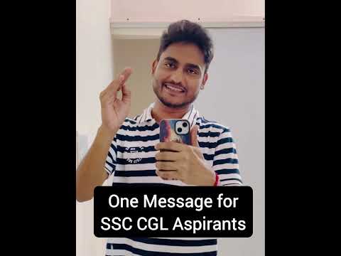 Last minute Exam Tips for SSC CGL 2024 Aspirants - Best Wishes ❤️