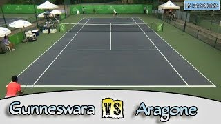 [1] Prajnesh Gunneswaran vs Jc Aragone - Thailand 2019 -