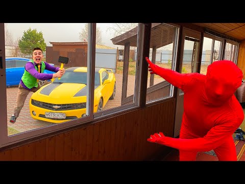 Comedy video - Racing a Pool Float vs an Opel!