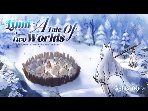 Lumi: A Tale of Two Worlds | ASTRALINE Lore Visual Novel