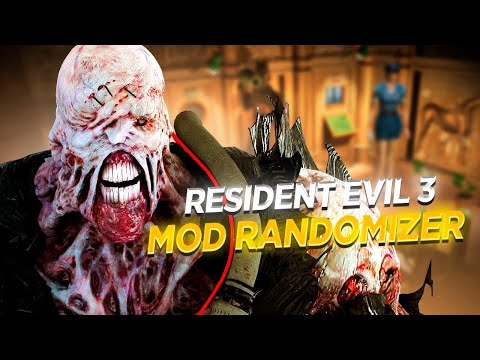 RESIDENT EVIL 3 NEMESIS - MOD RANDOMIZER